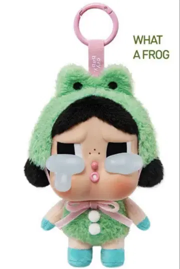 POPMART 크라이 베이비 개구리 FROG CRYBABY