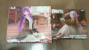 Desktop Cute 피규어 프리렌 페른 세트