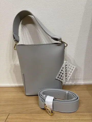 RANDIBOO 숄더백 그레이