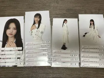 사쿠라자카46 브로마이드 모음