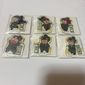 닌타마 란타로 아크릴 미니 6학년 세트