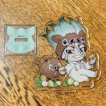 이시가미 치쿠루 아크릴 스탠드 favoteriA Dr.stone