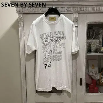 SEVEN BY SEVEN 세븐바이세븐 티셔츠 L 화이트