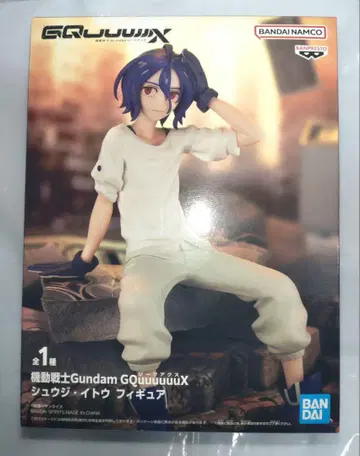 기동전사 Gundam GQuuuuuuX 슈지 이토 피규어
