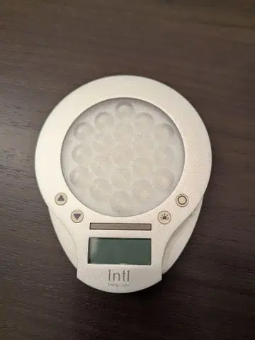 inti 빛으로 깨는 알람 시계 Moon Moon USB 케이블 포함