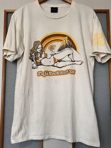 Fuji Rock Fest '06 티셔츠 록킨 제리 빈