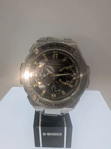 G-SHOCK G-STEEL GST-W110D 전파 솔라