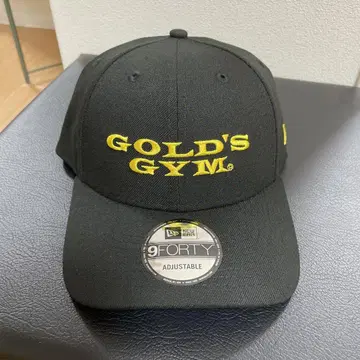 GOLD'S GYM 블랙 캡 9FORTY
