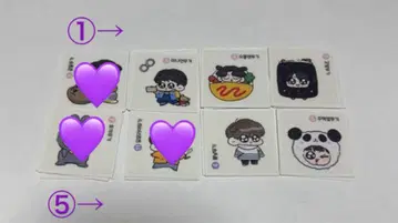 모크님 투기 구쿠 스티커 씰