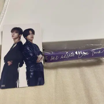 INI 옌펑판 러버 밴드 캡슐 토이 트레이딩 카드 R091