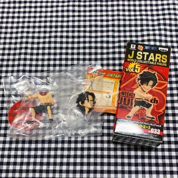 [내부 가방 미개봉] 월드 컬렉션 J STARS 에이스 원피스 피규어