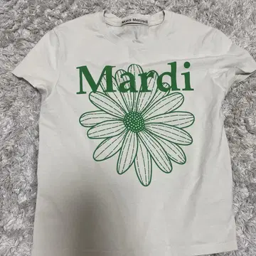 Mardi Mercredi 반팔 티셔츠 ONE SIZE