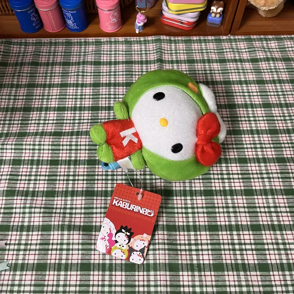 Vintage Kitty Kaburinbo Keropi Coin Wallet Doll Powch
