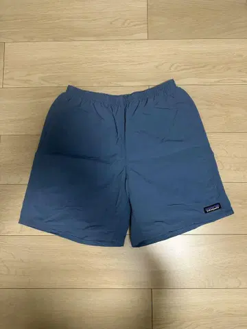 Patagonia 배기즈 롱 블루