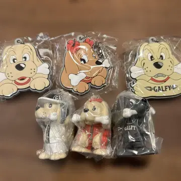 GALFY 미니어처 참 컬렉션  가챠 전6종 세트
