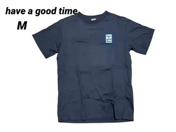 haveagoodtime 티셔츠 남성용 상의