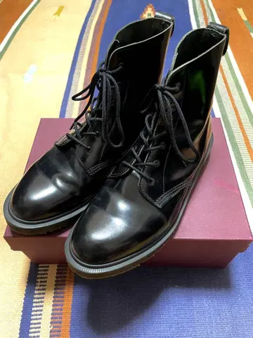 Dr. Martens 8홀 ARTHUR 블랙 uk8