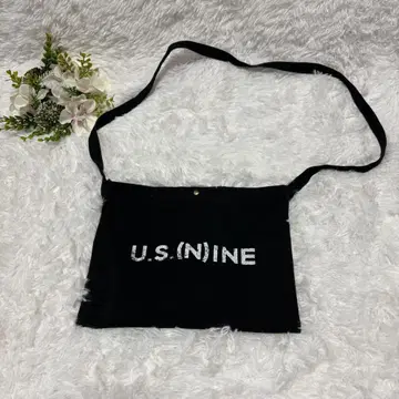 넘버나인 숄더백 NUMBER(N)INE 사코슈