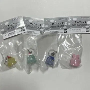 오바케누 메지루시 액세서리 가챠가챠 4종류