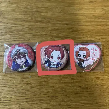 이레이스 리우라 캔뱃지
