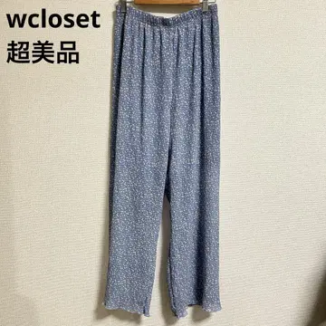 새상품급 더블 클로젯 팬츠 바지 캐주얼 팬츠