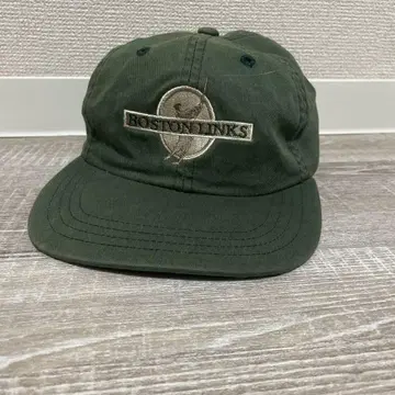 IMPERIAL 빈티지 캡 BOSTON LINKS 그린 컬러 워크
