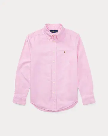 Ralph Lauren 핑크 긴팔 셔츠