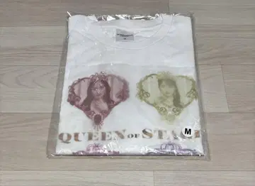 모모이로 클로버 Z 티셔츠 M 사이즈 QUEEN of STAGE 새상품