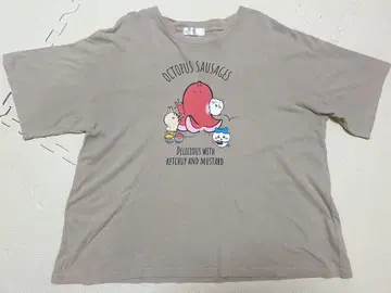 치이카와 타코상 소시지 티셔츠 3L