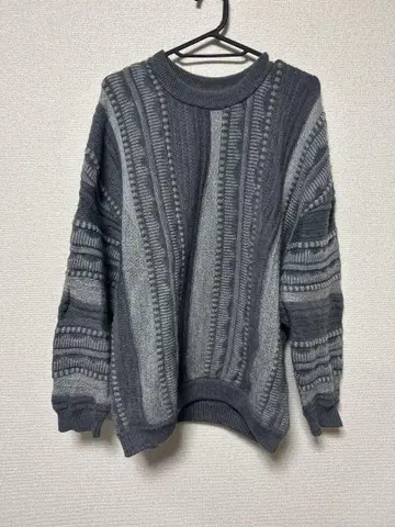 steven alan 그레이 니트 스웨터 S