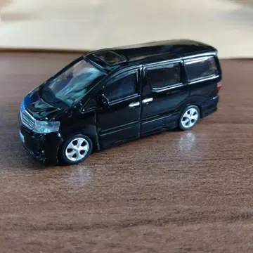 1/64 도요타 알파드 (10계) 블랙