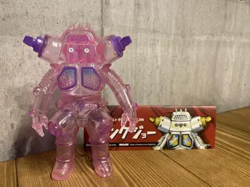 KAIJIN 킹 조 소프트 비닐 라벤더 클리어
