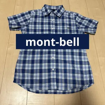 mont-bell WIC. 라이트 싱글 포켓 숏 슬리브 셔츠