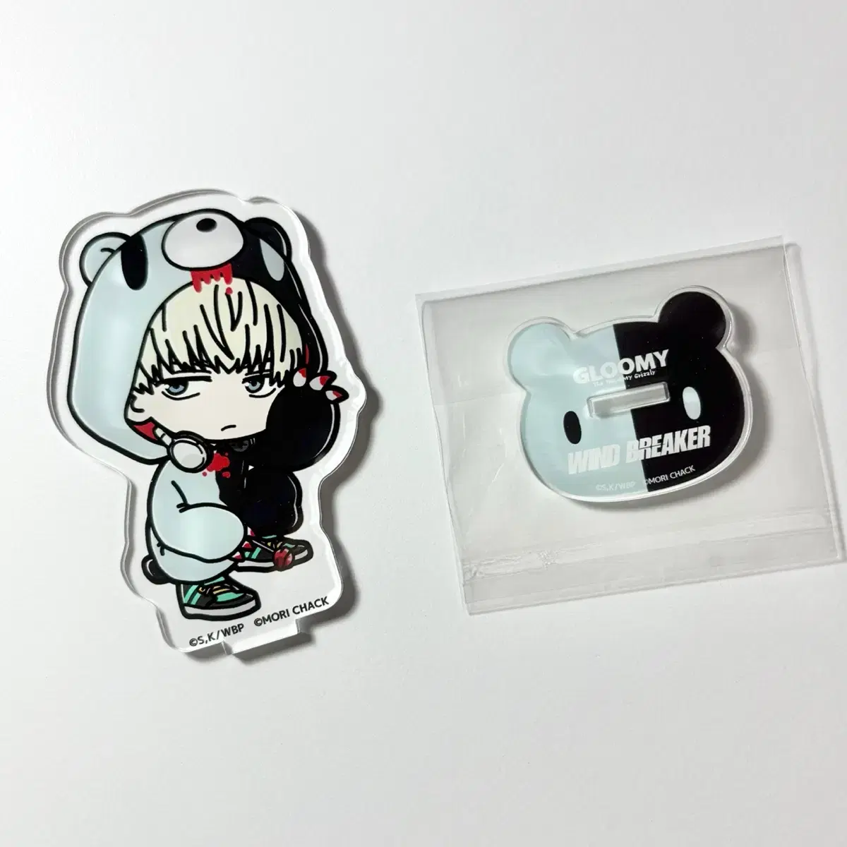 Winbre Kaji Ren Gloomy Bear Collaboration Acrylic wts