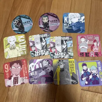 괴수 8호 코스터
