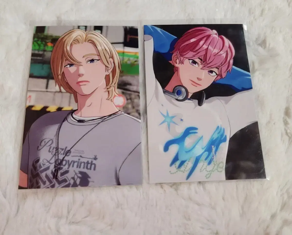 PLAVE Japan HMV Kakurenbo Profile Card Noah Bamby