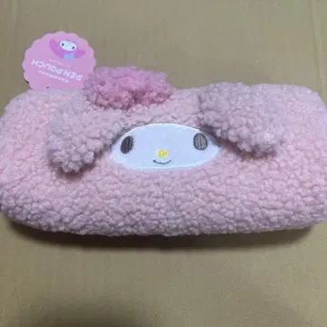 마이멜로디 펜 케이스 모코모코 펜 파우치 산리오