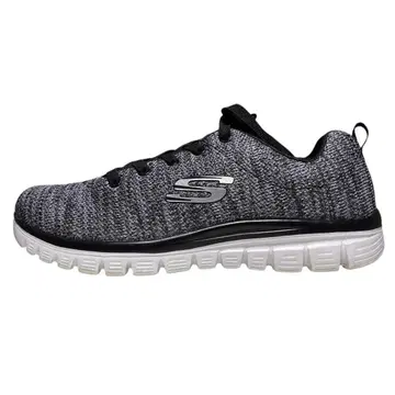 새상품급 스케쳐스 MEMORY FOAM 여성용 스니커즈 GRY