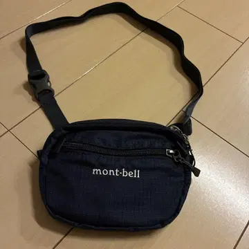 mont-bell 미니 숄더 백 네이비