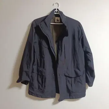 GORE-TEX 네이비 마운틴 후드티