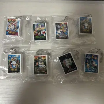 영화 도라에몽 DVD 미니어처 참 컬렉션 vol.2