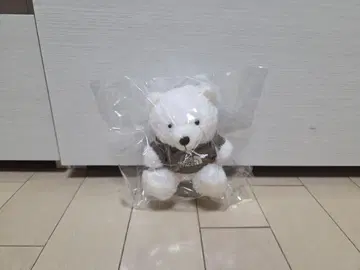 THE NORTH FACE 곰 봉제 인형 키링 한국