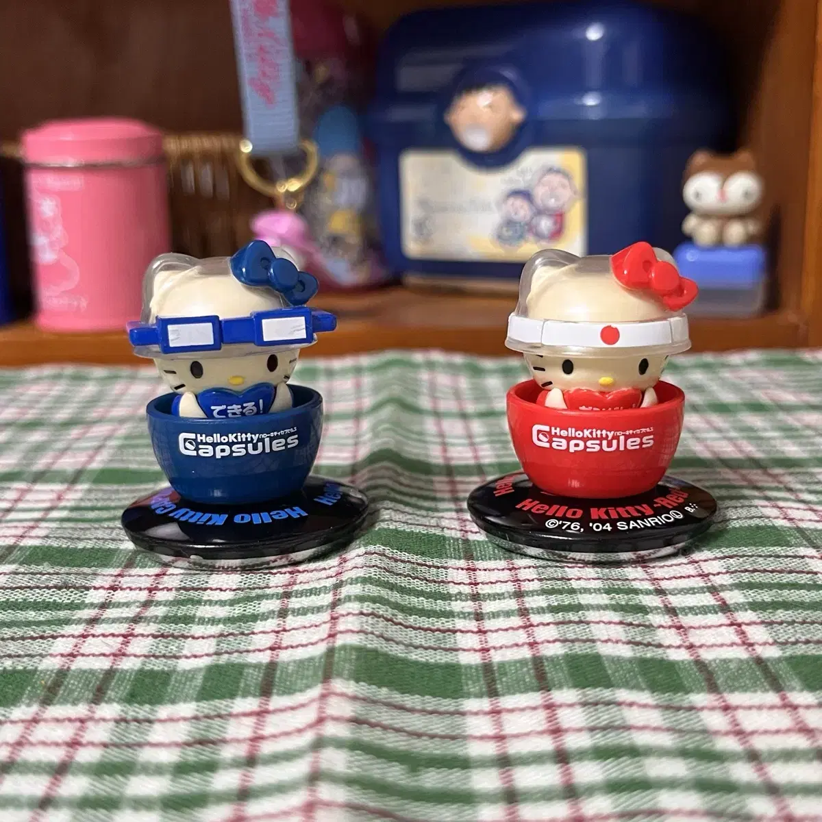 (Bulk) Vintage Kitty Magnet Figure