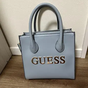 GUESS 라이트 블루 백