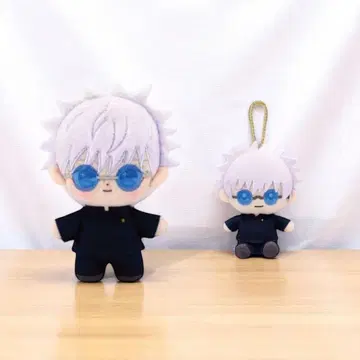& Chibi 누이 오스와리 마스코트 고죠 사토루 고센 Ver.