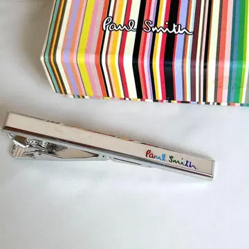 Paul Smith 폴 스미스 넥타이핀 로고 멀티컬러