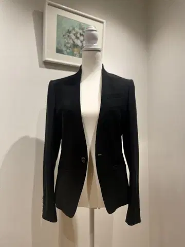 ato 남성용 테일러드 자켓 [노카라]