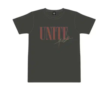 B'z UNITE #02 잉크 블랙 티셔츠 L 사이즈