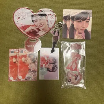 CUTIE STREET 사노 아이하나 굿즈 세트