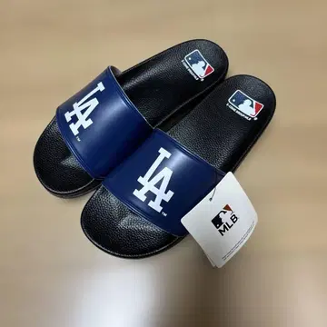 새상품 MLB LA 다저스 샤워 샌들 28cm